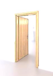 درب سربی لولایی