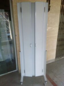 پاراوان سربی دندانپزشکی 2 پاراوان سربی